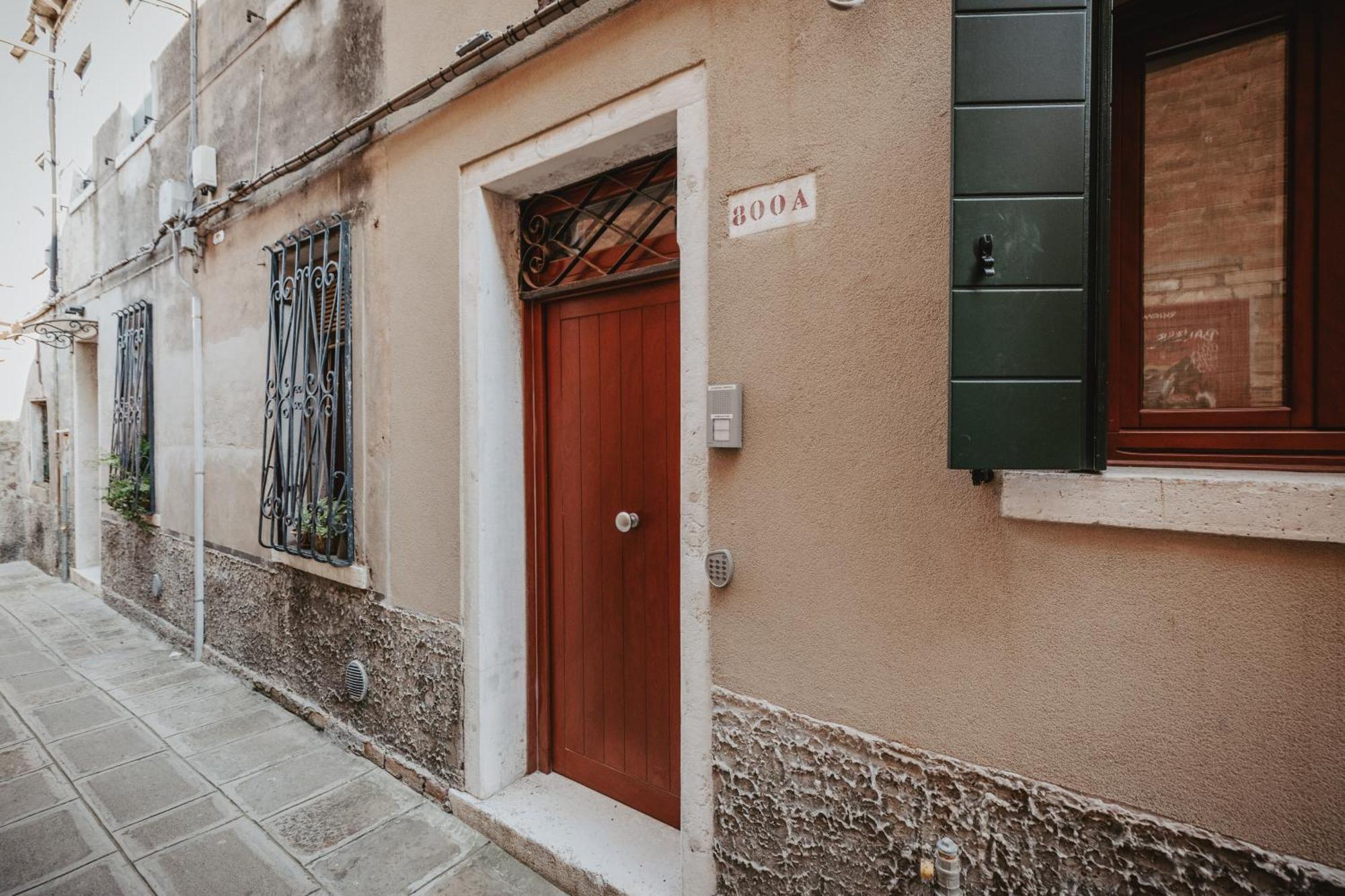 Ferienwohnung Accogliente Monolocale Veneziano2 Aria Condizionata, Vicino A Campus E Stazione Exterior foto