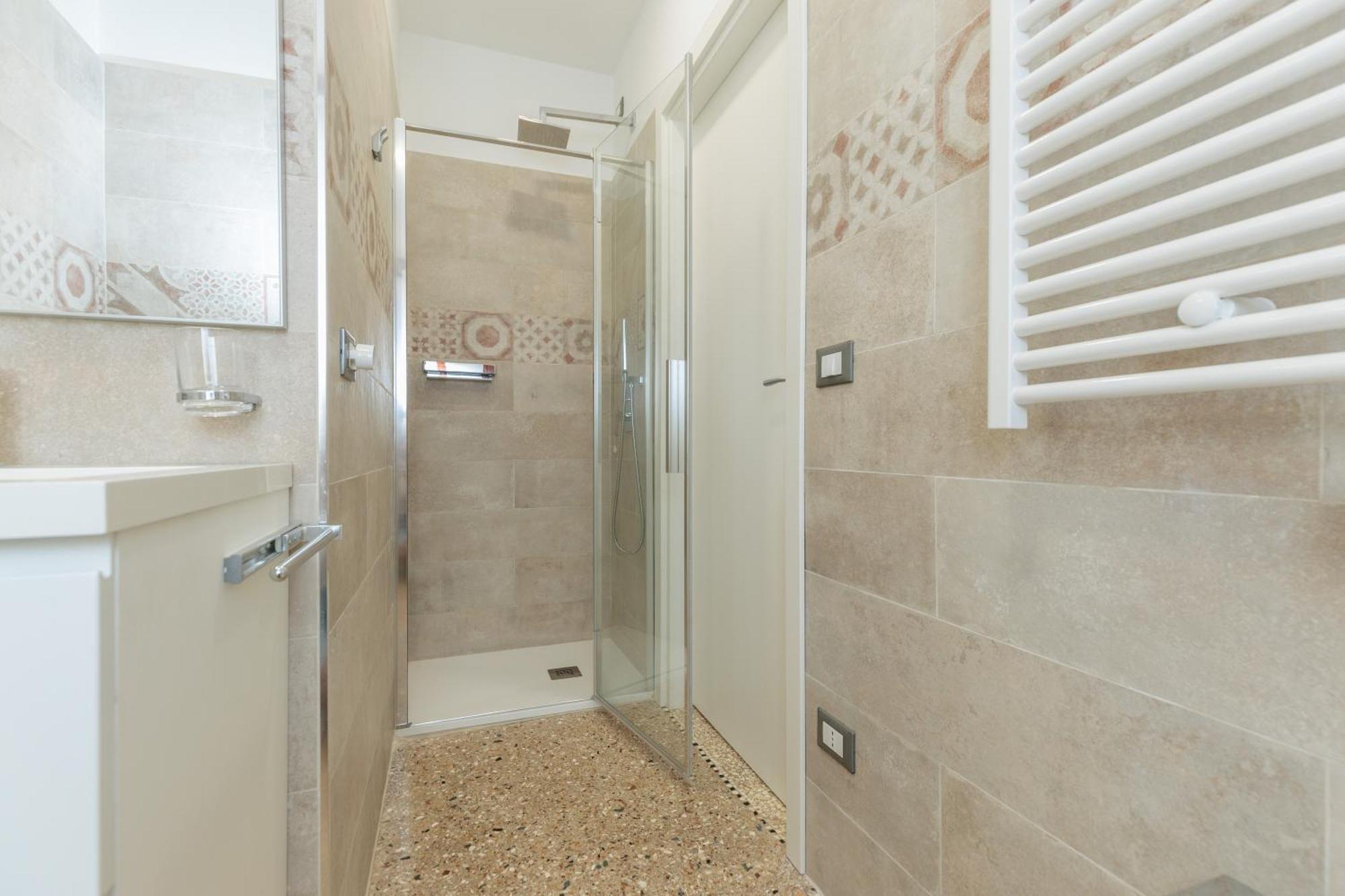 Ferienwohnung Accogliente Monolocale Veneziano2 Aria Condizionata, Vicino A Campus E Stazione Exterior foto