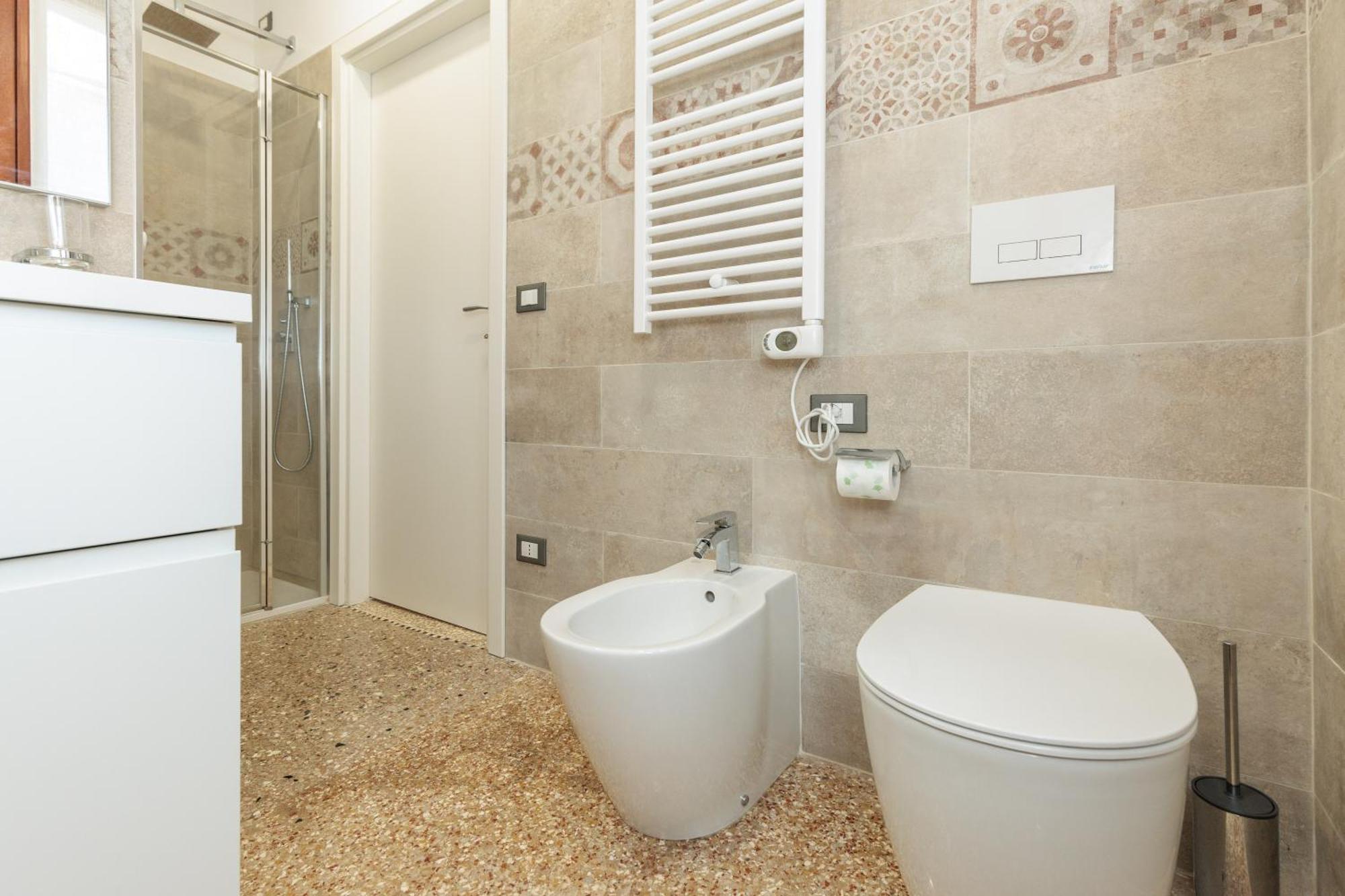 Ferienwohnung Accogliente Monolocale Veneziano2 Aria Condizionata, Vicino A Campus E Stazione Exterior foto